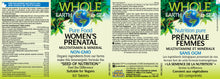 Load image into Gallery viewer, Whole Earth and Sea Women’s Prenatal Multivitamin &amp; Mineral