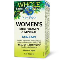 Load image into Gallery viewer, Whole Earth and Sea Women’s Multivitamin and Mineral 120’s
