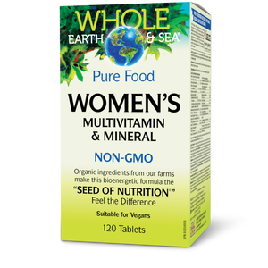 Whole Earth and Sea Women’s Multivitamin and Mineral 120’s
