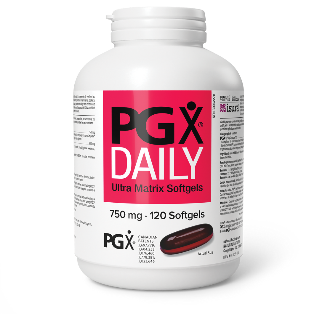 PGX Daily Ultra Matrix Softgels 120’s