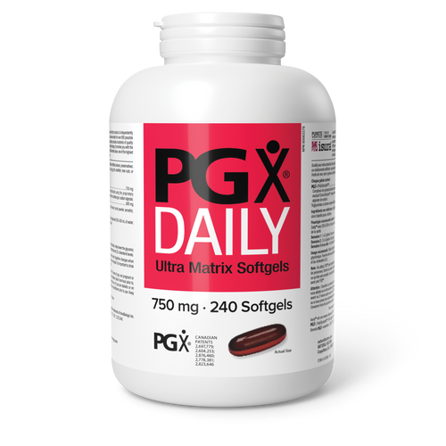 PGX Daily Ultra Matrix Softgels 240s