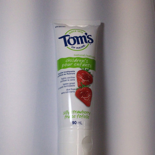 Tom’s Natural Children’s Strawberry Toothpaste