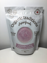 Load image into Gallery viewer, Organic Traditions Superfoods Lavender Latte