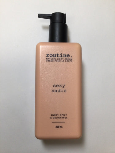 Routine Natural Body Cream Sexy Sadie