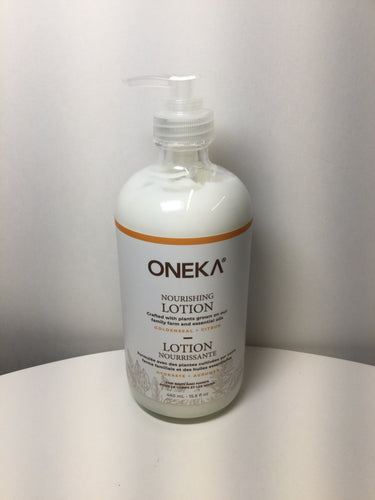 ONEKA Goldenseal & Citrus Body Lotion