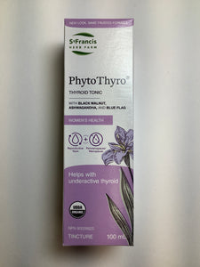 St. Francis Herb Farm PhytoThydo Thyroid Tonic