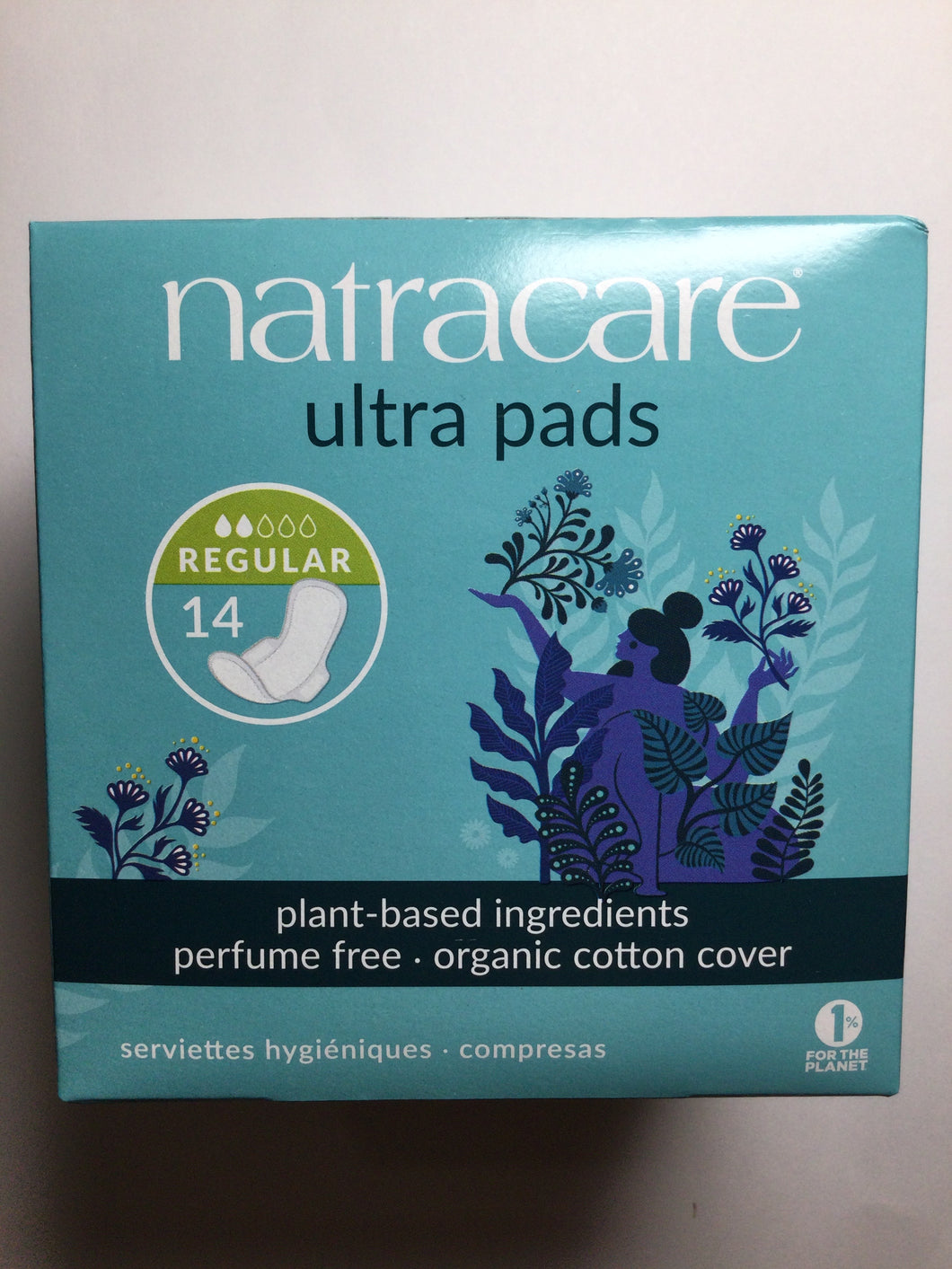 Natracare Regular Ultra Pads