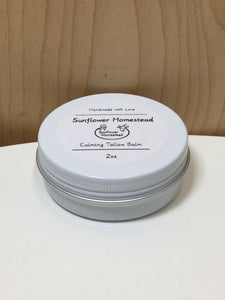 Sunflower Homestead  Calming Tallow Balm