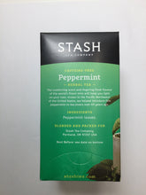 Load image into Gallery viewer, Stash Peppermint Tea