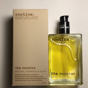 Routine Botanic Body Serum The Curator