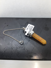 Load image into Gallery viewer, Pendulum Crystals &amp; Sterling Silver