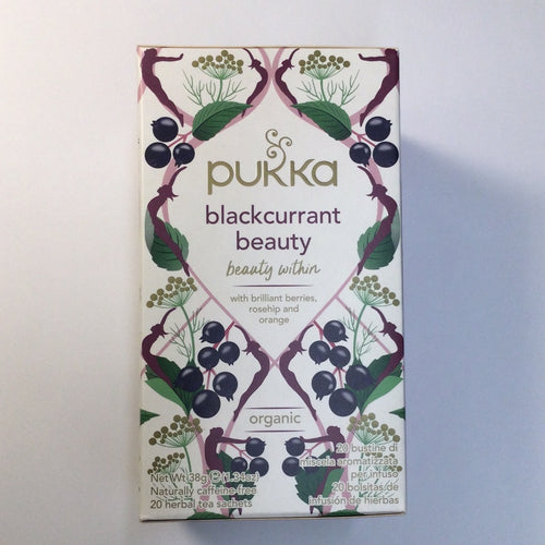 Pukka Blackcurrant Beauty Beauty Within Organic Tea