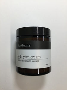 The Apothecary Wild Yam Cream