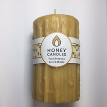 Load image into Gallery viewer, Honey Candles 100% Beeswax Heritage Drip Candle