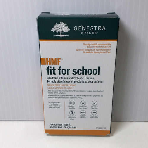 Genestra HMF  fit for school Children’s Vitamin and Probiotic Formula