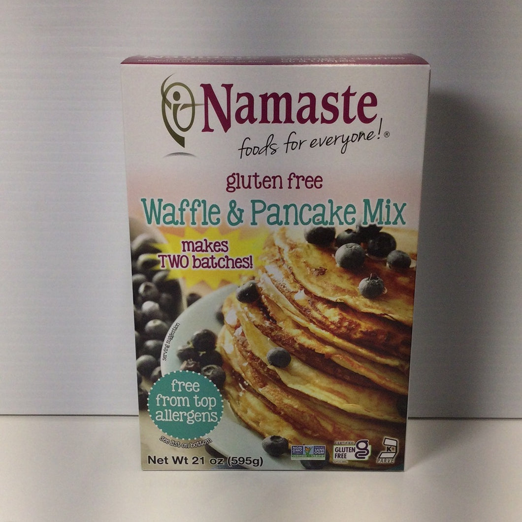 Namaste Gluten-free Pancake & Waffle Mix