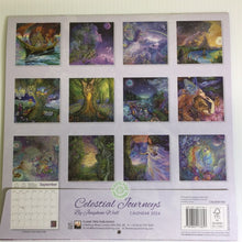 Load image into Gallery viewer, Celestial Journeys Calendar 2024       By Josephine Wall