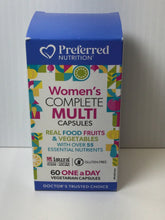 Load image into Gallery viewer, Preferred Nutrition Women’s Complete Multi