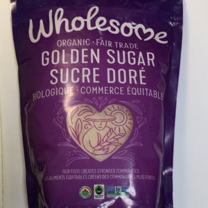 Wholesome Organic Golden Sugar 907g
