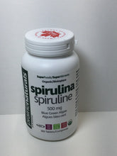 Load image into Gallery viewer, Prairie Naturals Organic Spirulina Tablets