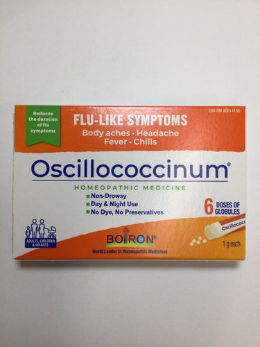 Boiron Oscillococcinum 6’s