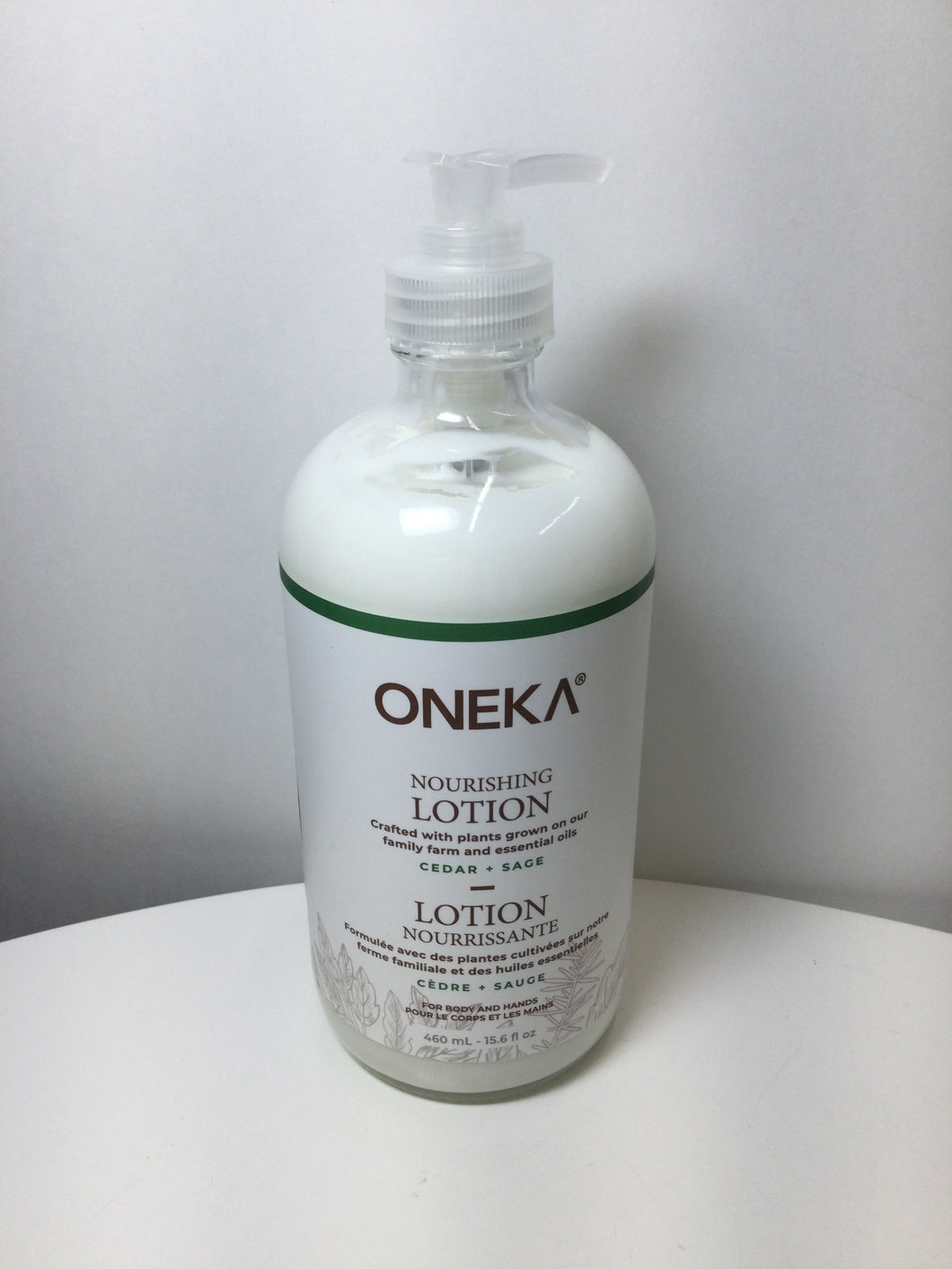 ONEKA Cedar & Sage Body Lotion