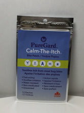 Load image into Gallery viewer, PureGard Calm-the-Itch Patches