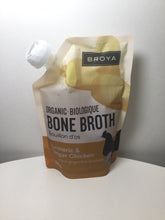 Load image into Gallery viewer, BROYA Organic Bone Broth Turmeric &amp; Ginger Chicken