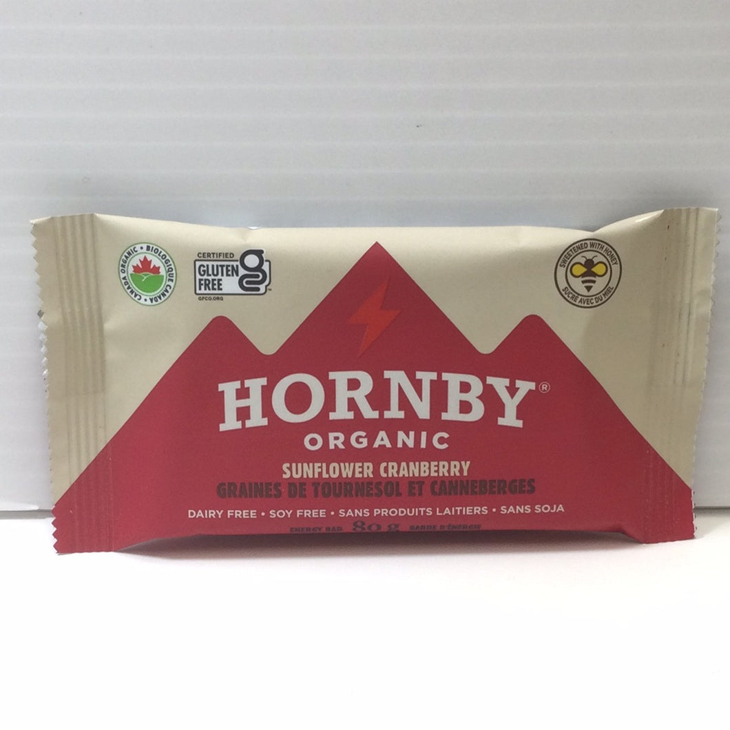 Hornby Organic Energy Bar