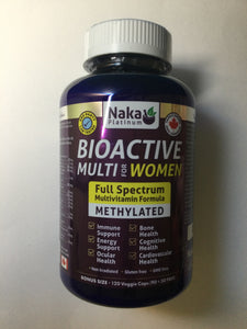 Naka BioActive Multi for Women