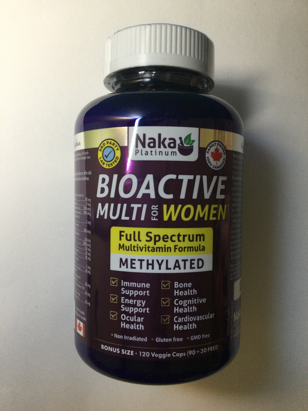 Naka BioActive Multi for Women