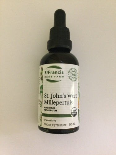 St. Francis Herb Farm St. John’s Wort Tincture