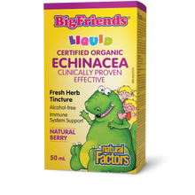 Load image into Gallery viewer, Big Friends Liquid Certified Organic Echinacea Fresh Herb Tincture