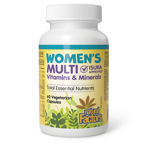 Natural Factors Women’s Multi Vitamins & Minerals