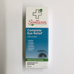 Similasan Complete Eye Relief Homeopathic