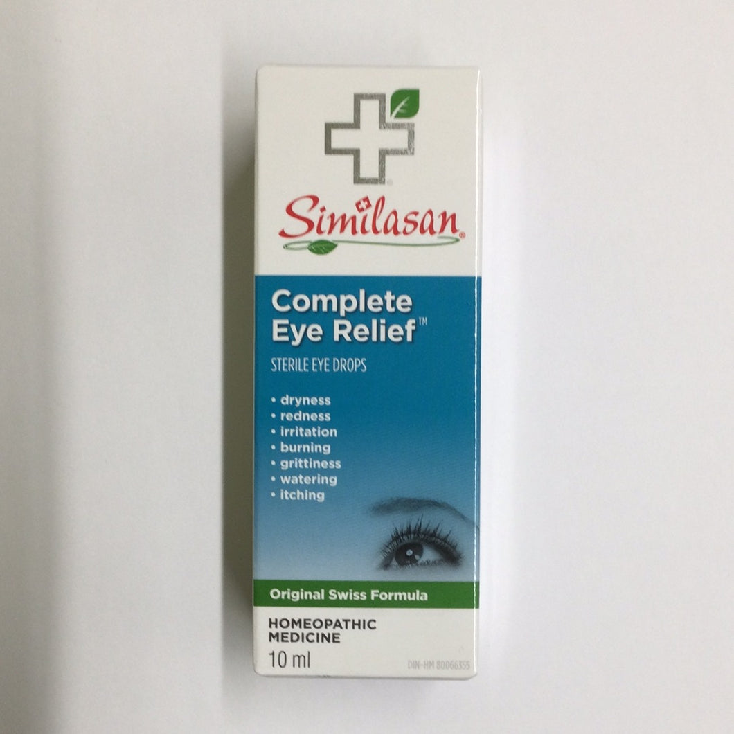 Similasan Complete Eye Relief Homeopathic