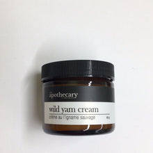 Load image into Gallery viewer, The Apothecary Wild Yam Cream