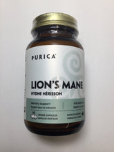 Load image into Gallery viewer, Purica Lion’s Mane Mushroom Capsules