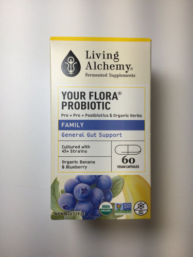 Living Alchemy Your Flora Probiotic Family