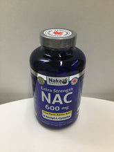 Load image into Gallery viewer, Naka Platinum NAC Extra Strength 150 veggie caps