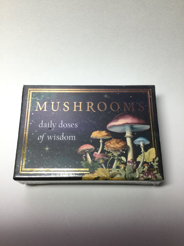 Mushrooms - Daily Doses of Wisdom Card Set