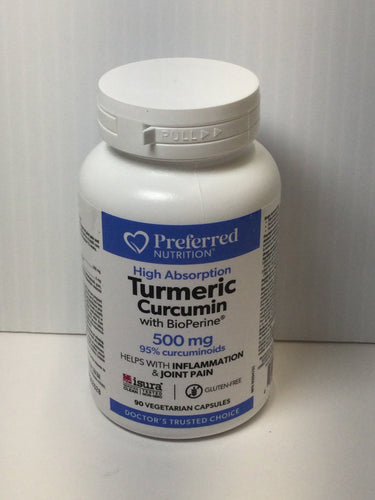 Preferred Nutrition High Absorption Turmeric