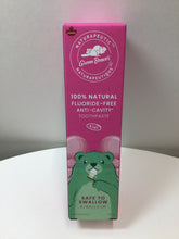 Load image into Gallery viewer, The Green Beaver Co. Kids Bubblegum Naturapeutic Toothpaste