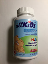 Load image into Gallery viewer, AllKidz Multi Gummy Bear Supplement