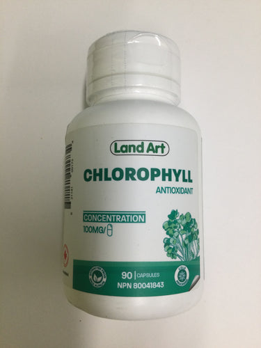 Land Art Chlorophyll Capsules