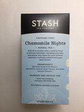 Load image into Gallery viewer, Stash Chamomile Nights Tea