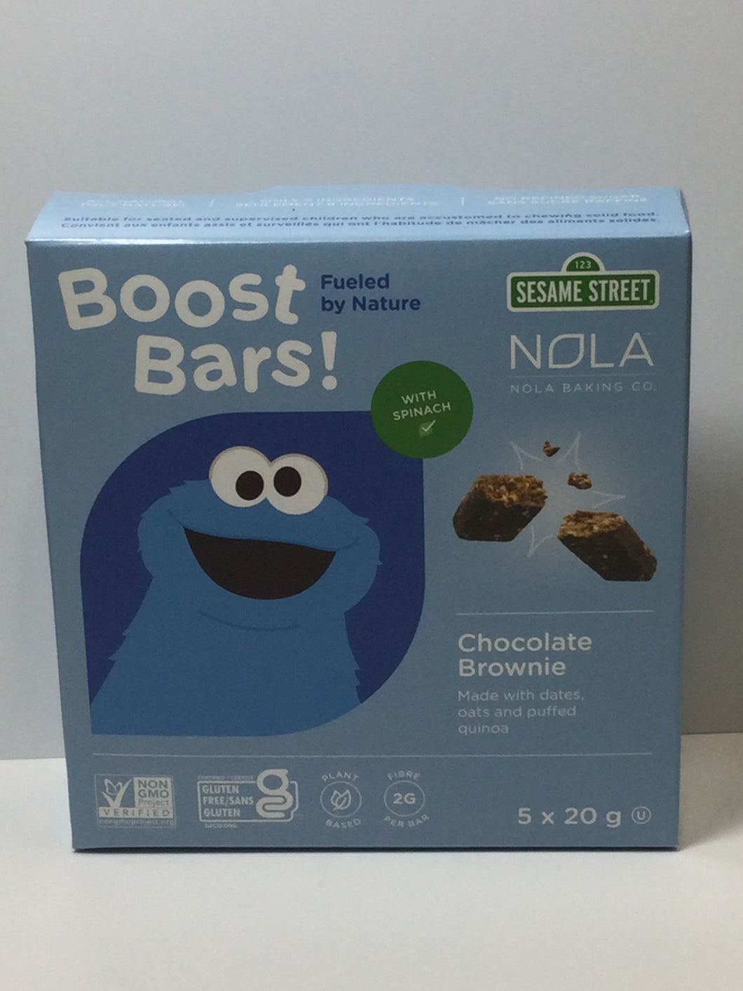 Nola Baking Co. Boost Bars