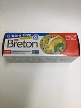 Load image into Gallery viewer, Dare Breton Gluten Free Original with Flax Crackers