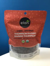 Load image into Gallery viewer, ELAN Organic Thompson Raisins Sun-Dried