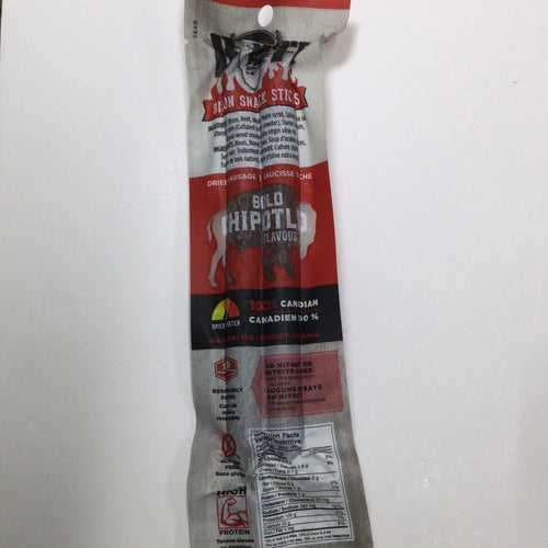 BUFF Bison BOLD CHIPOTLE Flavour Snack Sticks